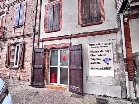 immeuble mixte de 85 m² à saint-sulpice-la-pointe