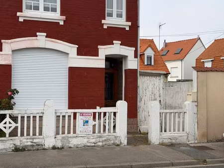 maison berckoise à 10 minutes à pied de la plage