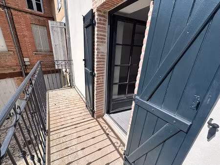 maison de ville t3bis - caussade