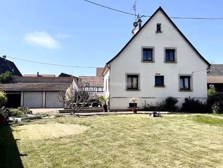 vente maison 6 pièces à colmar