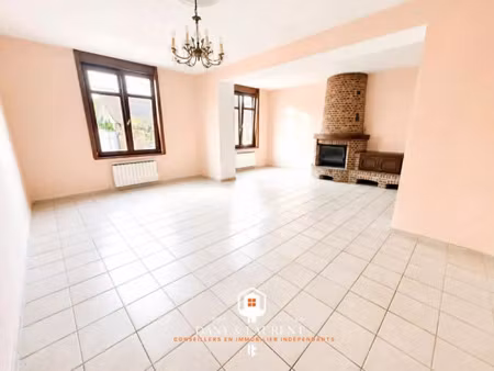 vente maison 6 pièces 153 m² crespin (59154)