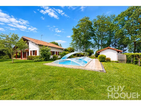 charmante maison landaise 156 m² avec piscine proche d'hagetmau