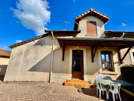 maison à vendre gueugnon 5 pièce(s) 92m2 75 000€