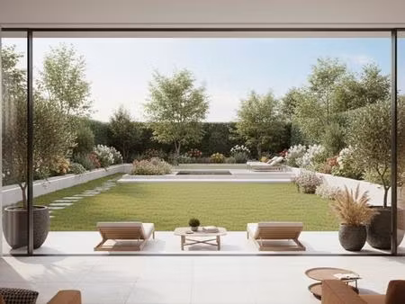 **rare et exceptionnelle maison avec jardin  un emplacement recherché**
