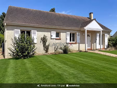 magnanville maison familiale de plain-pied 4 chambres