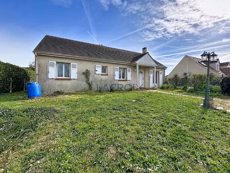 maison familiale de plain pied de 97m2  4 chambres