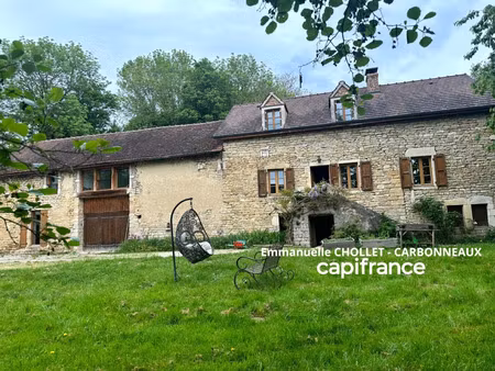 maison à vendre venarey les laumes 6 pièce(s) 163m2 299 000€