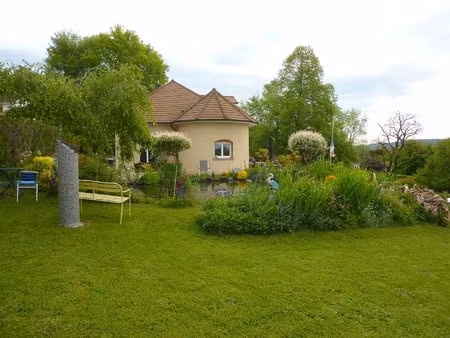 a 15 minutes de montbeliard  superbe maison au calme avec vue panoramique