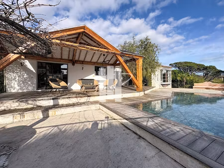 maison coup de coeur dans un domaine sécurisé
