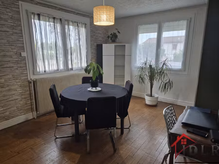maison sur sous-sol de 80m2 avec 3 chambres + jardin