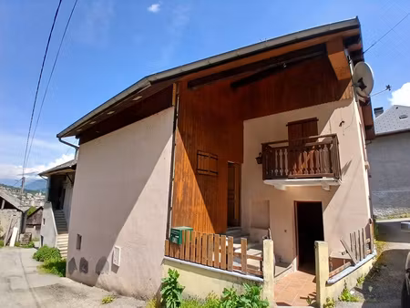 st remy de maurienne villa sur 3 niveaux 144.89 m2 dont 98.7