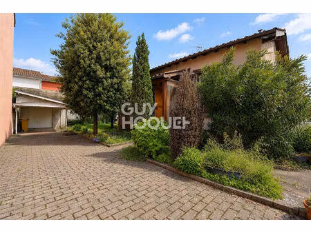 charmante maison t3 avec jardin  garage  et cave villeurbanne à proximité de montchat (691