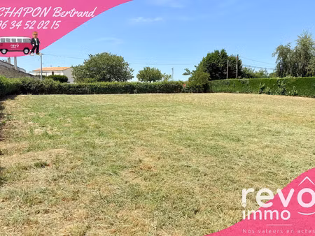 vente terrain 500 m² lys-haut-layon (49560)