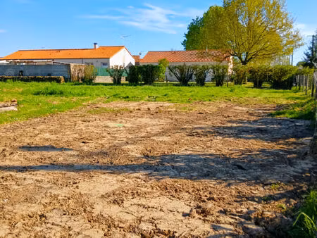 vente terrain  432.00m²  vallet