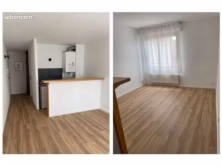 studio 22 m2 barrière saint genès