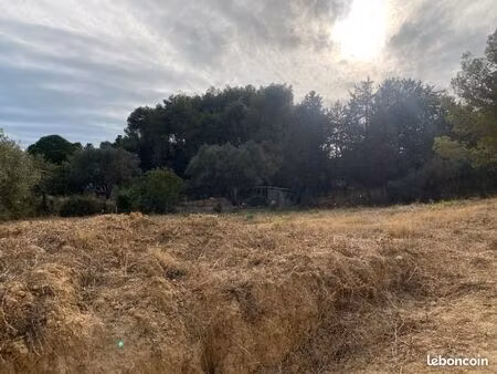 terrain 426 m² bize minervois