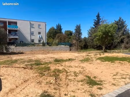 terrain 799 m² narbonne