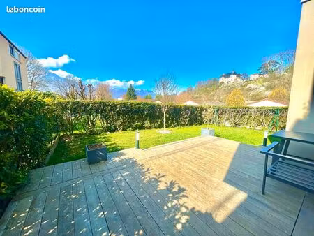 joli appartement t3 jardin terrasse