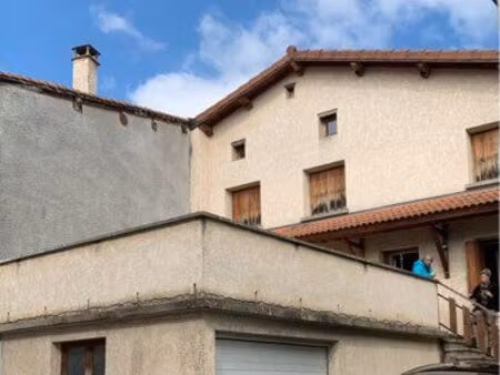 maison de village saint romain en jarez