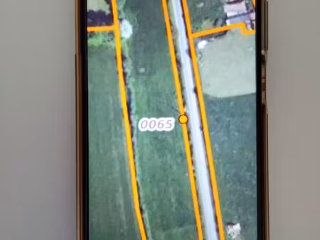 vends terrain de loisirs ou autre