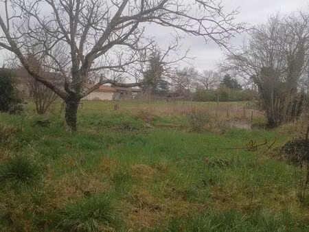 terrain à bâtir  libre constructeurs – 2 721 m² – trévoux
