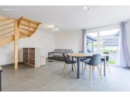 appartement 3 pièces 72 m²