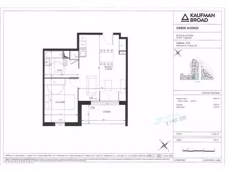 appartement t2