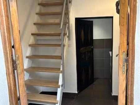 t3 duplex rénové à neuf 60 m²