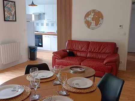 meublé 2 pièces 50m2