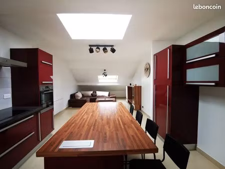 appartement t4 meublé