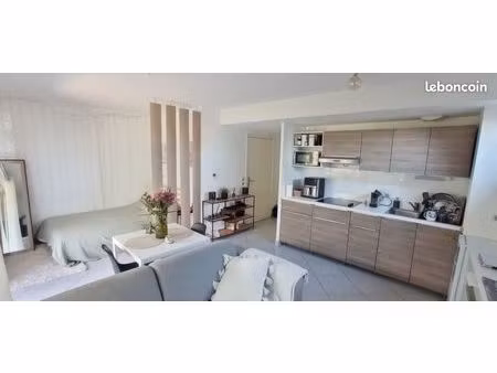 t1 bis meublé avec garage