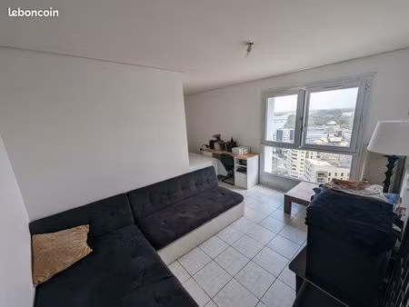 ile de nantes - appartement t1 bis de 34 m²