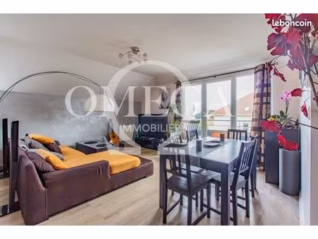 appartement 3 pièces 58 m²