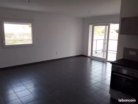 appartement t3 66 m² avec garage