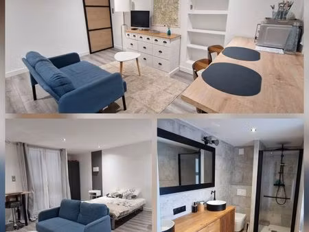 studio meublé
