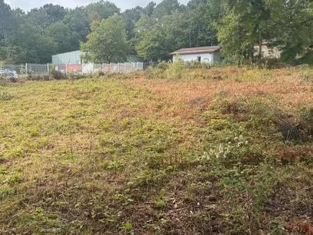 loue terrain de 2000m² dans zone artisanale