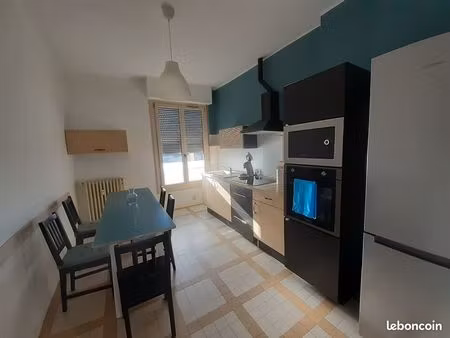 appartement meublé spacieux proche centre ville