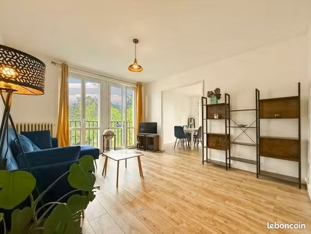 appartement 4 pièces 66 m²