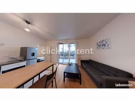appartement 2 pièces 45 m²