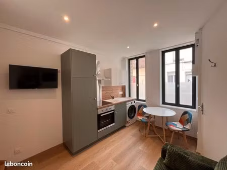 magnifique studio duplex de 20m² totalement rénové