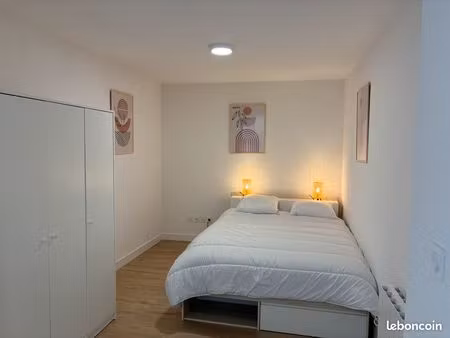 joli studio / t1 rénové en centre ville de vichy ne cherchez plus