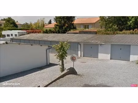 garage à louer sur niort/souché