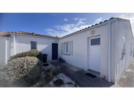 maison de plain pied 68m² - lagord