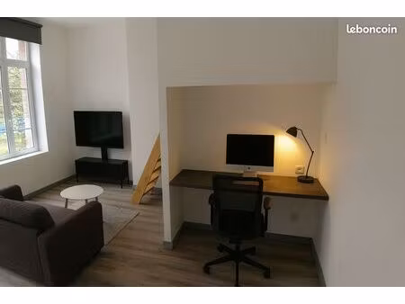?️ t1 29m² face coliseum - résidence sécurisée - tout équipé - idéal étudiant