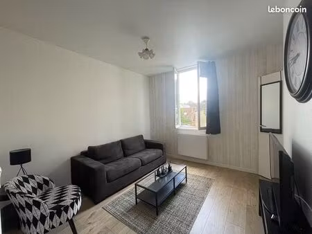 appartement 2 pièces 34 m²