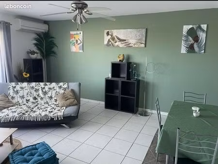particulier loue t2 43 m² meublé pour etudiant/alternant