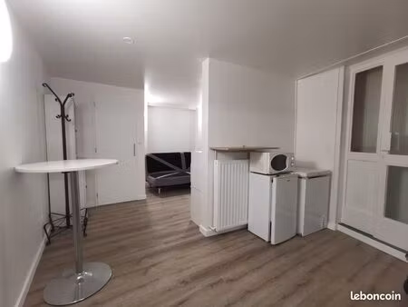 loue studio meublé de 26m2 au pont de claix