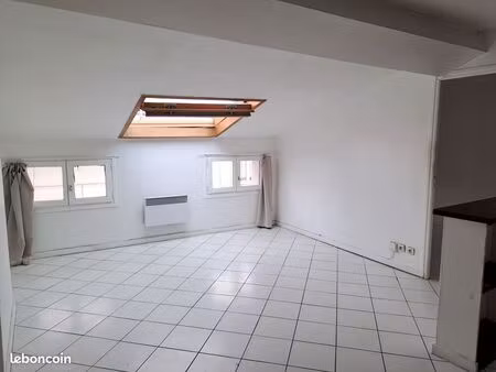 grand studio à lyon centre 69001
