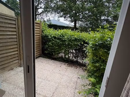 studio de 14 m2 avec terrasse