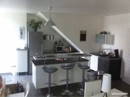 appartement t2 f2 rdc avec jardin à larçay standing bbc
